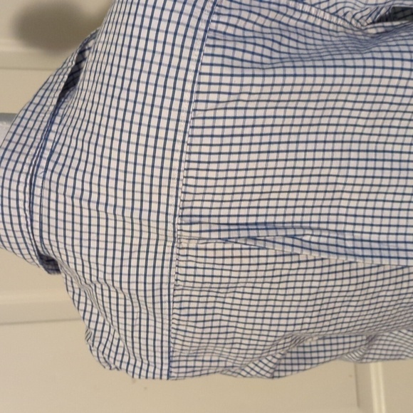 NWT Old Navy Women's Long Sleeve Checkered Collared Shirt Medium - Picture 9 of 13